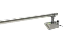 BGT Low Power Aluminum IP68 Water Sensor Velocity Meter 7-30VDC RS485