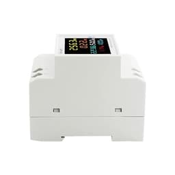D52-2066 6 IN1 AC Monitor Voltage Current Power Factor Active KWH 110V 220V 380V Electric Frequency Meter 1Pcs(Built-in CT,40-300V)