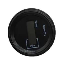 Operating Hour Meter with Front Display and Rear Terminals