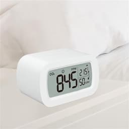 Portable Temperature and Humidity Meter Gas Tester Carbon Dioxide Detector