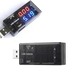 High Precision Dual Port USB Voltage Current Tester Multimeter