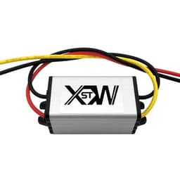 to Converter 24v to 19V Step Down Voltage Reducer 1A to 20A 19v Aluminum Regulator Power Supply(2A Aluminum)