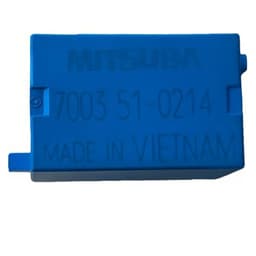 Genuine OEM Mitsuba-7003 Power Relay, 4-Pin RC-2221 Form Compatible with 1999-2004 Honda Odyssey, 1990-1993 Acura Integra, 1995-1998 Acura TL