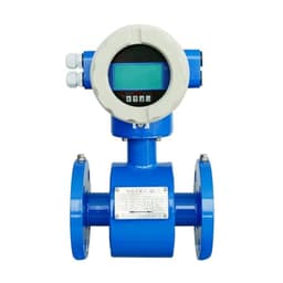 Intelligent electromagnetic flowmeter Pipeline Liquid Water Flow Integrated Sewage Split Digital Display Sensor 4-20mA RS485(DN20)
