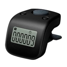 LIOOBO Rechargeable Finger Counter with Ring, Digit Luminous Display