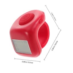 Digital Finger Ring Tally Counter, Portable Handheld Counter for Exercise