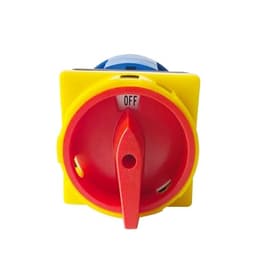Changeover Rotary Cam Switch Power Cut-Off Padlock Control LW26GS-63/04-2