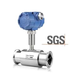Flow Sensor 0-10V 4-20mA High Temperature Thread Connection Flowmeter
