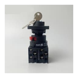 Cam Switch 2 Position ON-Off with Key 3 Poles 690V 20A Selector Rotary Changeover Control Circuit Motor YMW42S-20/3