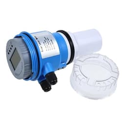 80GHZ Radar Level Sensor 2 Relays 4-20mA RS485 Output Radar Water Level Meter 0-120m Water Oil Level Transmitter(5m RS485 2 relays)