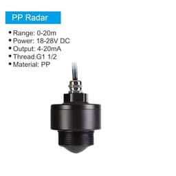 Water Level Sensor Radar Gauge Non-Contact Transmitter(0-10m RS485 PP)