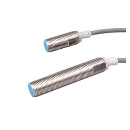 5 Pieces IP68 1500Hz M8 M12 M18 M30 Long Size Custom Cylindrical inductive Proximity Sensor(M12 3mm -Flush)