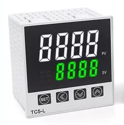 PID regulating Temperature Controller,Fits Tqidec TC5-S-K TC5-S-Pt100 TC5-H-K TC5-H-Pt100 TC5-M-K TC5-M-Pt100 TC5-L-K TC5-L-Pt100 (TC5-L-K)