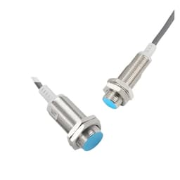 5 Pieces IP68 1500Hz M8 M12 M18 M30 Long Size Custom Cylindrical inductive Proximity Sensor(M12 3mm -Flush)