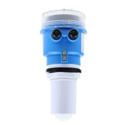80GHZ Radar Level Sensor 2 Relays 4-20mA RS485 Output Radar Water Level Meter 0-120m Water Oil Level Transmitter(5m RS485 2 relays)