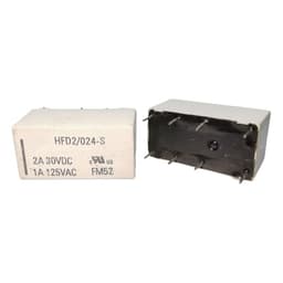 SUNRCFRD HFD2/003 005 012 024 048-S M-D/A 8-pin Relay