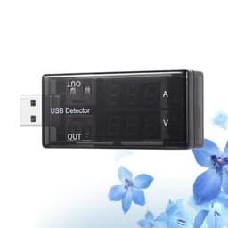 High Precision Dual Port USB Voltage Current Tester Multimeter