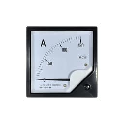 6c2 0-20mA Frequeancy Converter Ammeter Pointer Ac30a 50A 75A 100A 150A 200A 50Hz Frequency Meter Transmitter Instrument 1Pcs(DC750A 20mA)