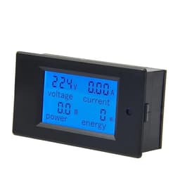 1pc PZEM-021 AC Single Phase Digital Ammeter Voltmeter 80-260V 20A 4IN1 Electric Volt Amp Meter Power Kwh for Homekit