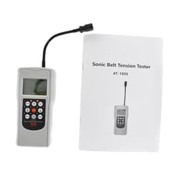 Dynamometer AT-180S Digital Belt Tension Tester Portable Vibration Frequency Meter Gauge 10-680HZ