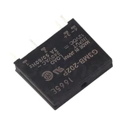 1Pcs 5V 12V 24V DC-AC Solid State Relay Module G3MB-202P G3MB 202P PCB SIP SSR AC 240V 2A Snubber Circuit Resistor Relay Switch(5V)