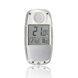 Creativity Waterproof LCD Digital Solar Power Window Thermometer Temperature Meter