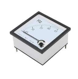 SQ-96-HZ Pointer Type AC 220V Analog Panel Frequency Meter Tester Gauge Indicator 55-65Hz 96x96mm 1Pcs