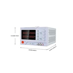 Variable Adjustable DC Bench Power Supply Regulated