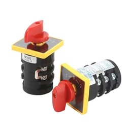 HZ5B-10/B005.3 10A Position Pole Momentary Reversing Changeover Switch