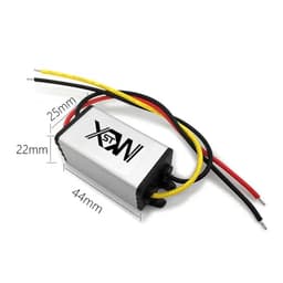 to Converter 24v to 19V Step Down Voltage Reducer 1A to 20A 19v Aluminum Regulator Power Supply(2A Aluminum)