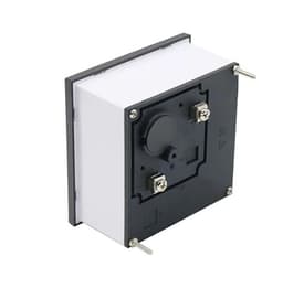 SQ-96-HZ Pointer Type AC 220V Analog Panel Frequency Meter Tester Gauge Indicator 55-65Hz 96x96mm 1Pcs