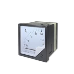 6c2 Frequency Converter Meter 10V Voltage Input 50Hz 60Hz 100Hz 120Hz 100% 150% 200% Analog Sensor Line Pointer 80x80 1Pcs(DC100 10V)