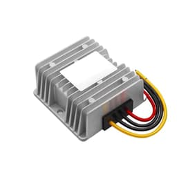 9-36V 12V 24V to 12 Volts Voltage Regulator DC Boost Buck Converter Car Power Supply 1A to 30A Step Up Down(1a Abs Plastic L,9-23V-12V)