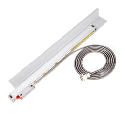 High Precision Linear Scale ABZ 5micron DRO Encoder Optical Grating Ruler(Travel 100mm)