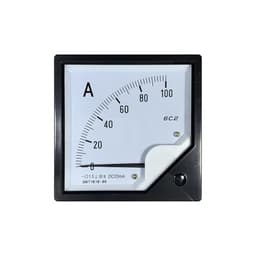6c2 0-20mA Frequeancy Converter Ammeter Pointer Ac30a 50A 75A 100A 150A 200A 50Hz Frequency Meter Transmitter Instrument 1Pcs(DC750A 20mA)