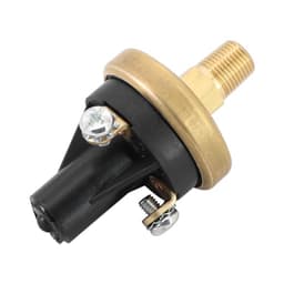 4-7 PSI Adjustable Oil Pressure Switch 1/8-27 NPT N/O Sensor