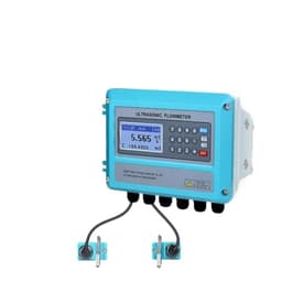 Flowmeter Wall-Mounted Liquid Flow Sensor RS485 4-20mA Signal Output(DN15-100)