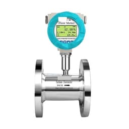 1pcs Digital Fuel Sensor 4-20mA Output Water Flow Meter(DN25-Pulse-SS316)