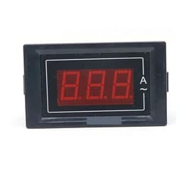 D85-A AC Digital Display Ammeter Can Measure 0-100A Embedded Installation LED Panel with Shunt 1Pcs