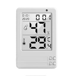Intelligent Automatic Luminous Backlight Electronic Digital Temperature and Humidity Meter