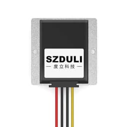 6-20V to 12V DC Power Supply Regulator to car Modified Automatic Buck-Boost Converter Waterproof(6-20V to 12V 5A)