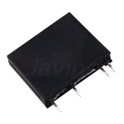1Pcs 5V 12V 24V DC-AC Solid State Relay Module G3MB-202P G3MB 202P PCB SIP SSR AC 240V 2A Snubber Circuit Resistor Relay Switch(5V)