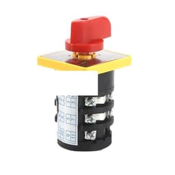 HZ5B-10/B005.3 10A Position Pole Momentary Reversing Changeover Switch