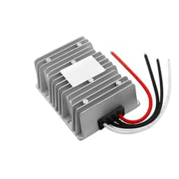 9-36V 12V 24V to 12 Volts Voltage Regulator DC Boost Buck Converter Car Power Supply 1A to 30A Step Up Down(1a Abs Plastic L,9-23V-12V)