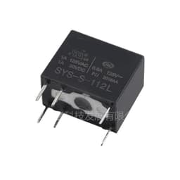 Signal Relay SYS-S-105L SYS-S-112L 124L HF23F 1A 6 Pin 2Pcs(SYS-S-105L)