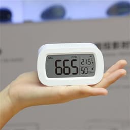 Portable Temperature and Humidity Meter Gas Tester Carbon Dioxide Detector
