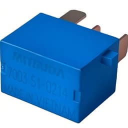 Genuine OEM Mitsuba-7003 Power Relay, 4-Pin RC-2221 Form Compatible with 1999-2004 Honda Odyssey, 1990-1993 Acura Integra, 1995-1998 Acura TL