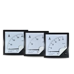 6c2 0-20mA Frequeancy Converter Ammeter Pointer Ac30a 50A 75A 100A 150A 200A 50Hz Frequency Meter Transmitter Instrument 1Pcs(DC750A 20mA)