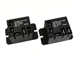2 Pcs NT90-AC220-10X Mini Power Relay, SPDT 1NO 1NC 30A 40A Contact Rating 220VAC Coil PCB Mount Relay