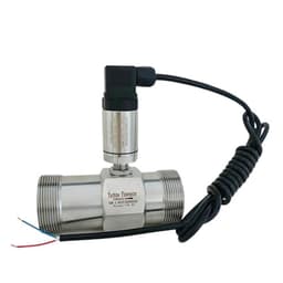 44-20mA Flow Meter Sensor DN15 DN20 DN50 Turbine Flowmeter(DN4 SS304 4-20mA)